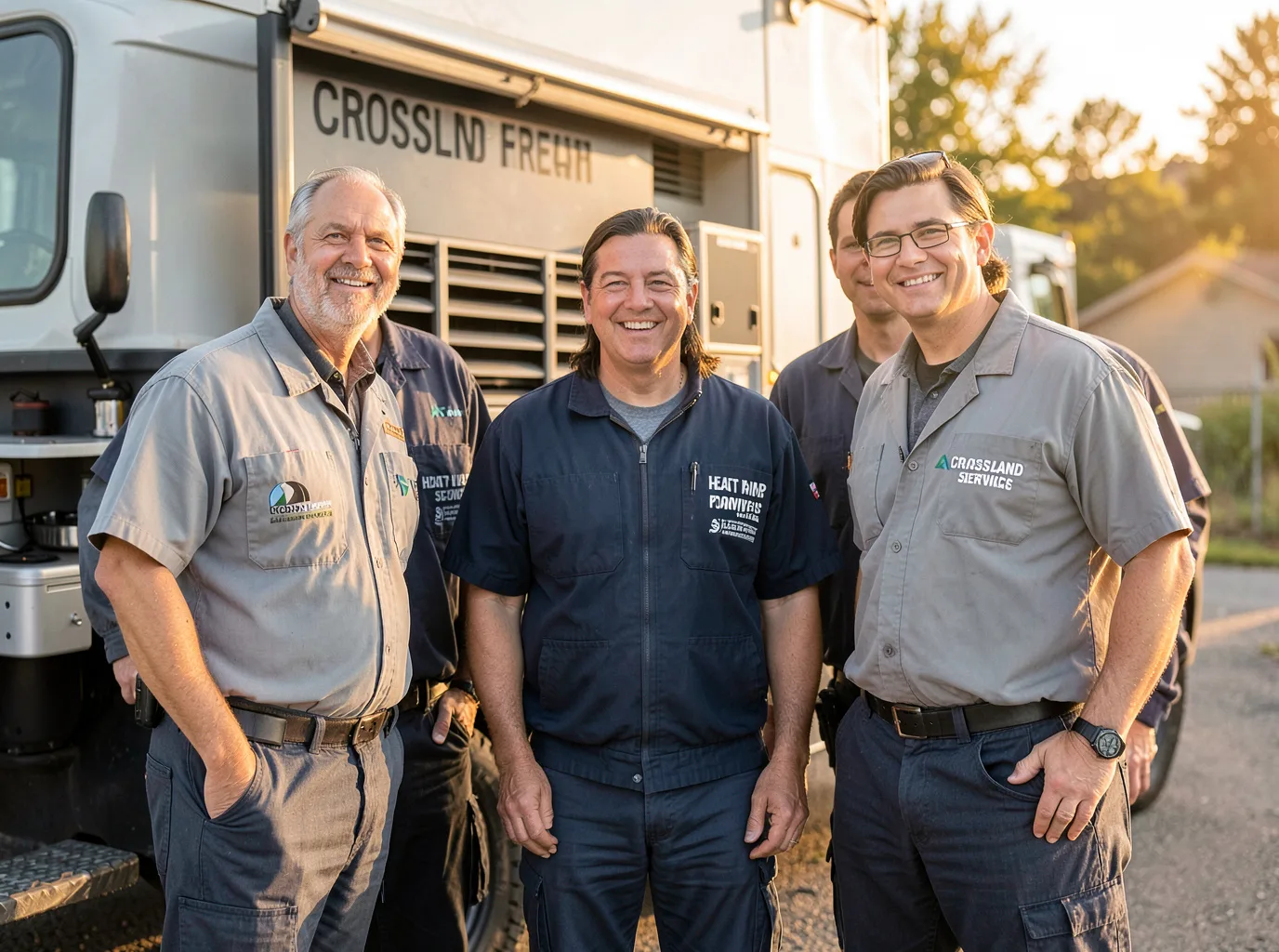 Heat Pump Installation company in Crescent, OK